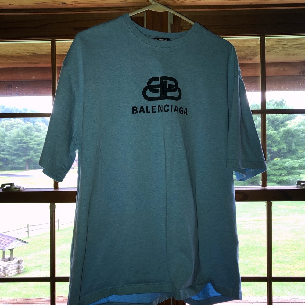 Balenciaga BB Logo T-Shirt